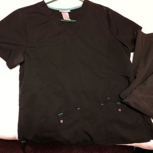 Black Scrubs